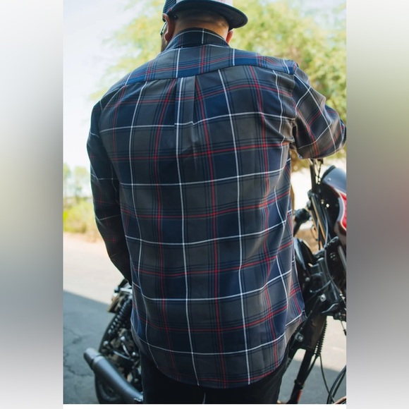 DIXXON STURGIS RUSHMORE FLANNEL - Picture 3 of 6